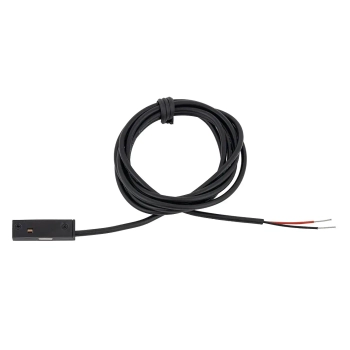 Moduł przewodzący zasilanie do szyn 1-obwodowych 11738 czarny