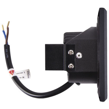 Zewnętrzna LAMPA schodowa KURS LED 03909 Ideus wpuszczana OPRAWA kwadratowa LED 1,6W 4000K outdoor IP54 czarna