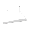 Zwisowa lampa liniowa Sigi PL0130-WH Yaskr LED 45W 3000K biała