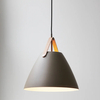 Metalowa lampa wisząca Strap 84343009 Nordlux klosz metal brązowa