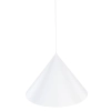 Wisząca lampa nad stół CONO 10010 stożkowa biały