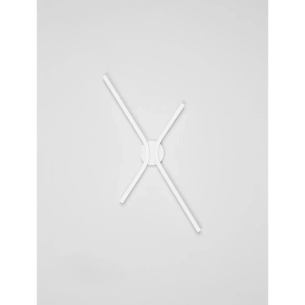 Sufitowa lampa MALERTA LE45420 LED 16W 4000W metalowa biała