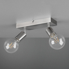 Sufitowa LAMPA loft VANNES R80182007 RL Light regulowana OPRAWA metalowy kinkiet reflektorki nikiel mat