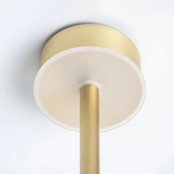 Metalowa lampka nocna Tenor ABR-LBT-B LED 3,6W 3000K na biurko brązowa