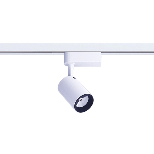 LAMPA sufitowa PROFILE IRIS 8997 Nowodvorski metalowa OPRAWA tuba LED 7W 4000K do systemu szynowego 1-fazowego biała