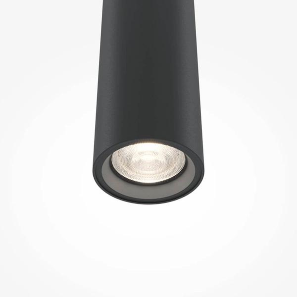 Zawieszana lampa Pro MOD160PL-L6B4K1 LED 6W 4000K do sypialni czarna