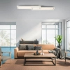 Sufitowa lampa sterowana pilotem EDGING biała 14875-16 1xLED 36W 2700-5000K CCT