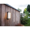 Ogrodowa LAMPA elewacyjna QUBO 5193004118 Lutec prostokątna OPRAWA metalowa LED 16W 2700K - 6500K kinkiet RGB IP54 szary