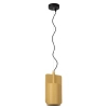 Salonowa lampa wisząca NINJA 44415/13/34 Lucide żółty czarny
