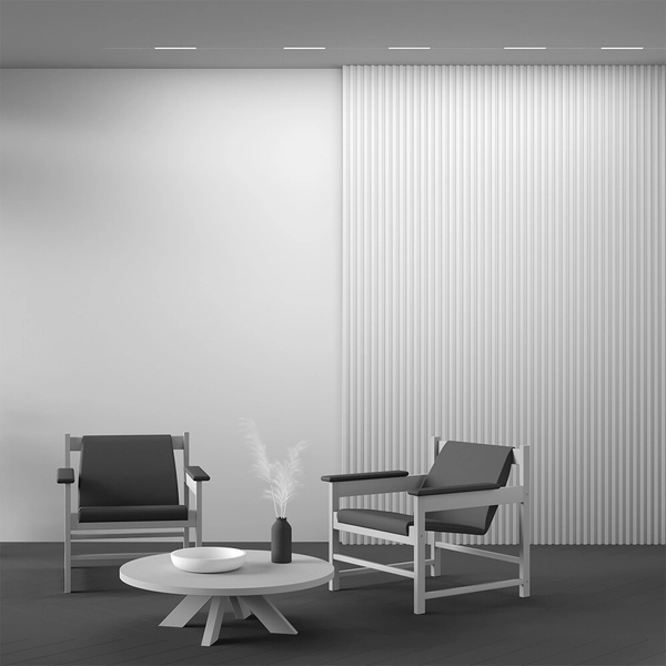 Lampa szynowa ścieżka świetlna Parete TR106-4-12W-DS-W LED 12W 2700-6000K biały