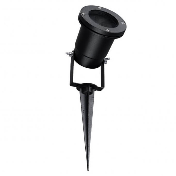 Ogrodowa lampa tuba EDVIN AZ4502 Azzardo IP65 gruntowa czarny