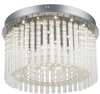 Lampa przysufitowa Joyce 68568-18 kryształki LED 18W chrom