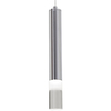 LAMPA wisząca ICE ML321 Milagro zwis OPRAWA tuba sopel LED 5W 4000K chrom