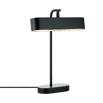 Gabinetowa lampka stołowa Merlin 2412285003 regulowana czarny