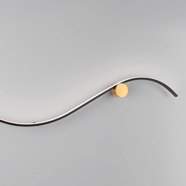 Lampa naścienna do kuchni CUZCO LE44313 LED 20W 3000K czarna złota