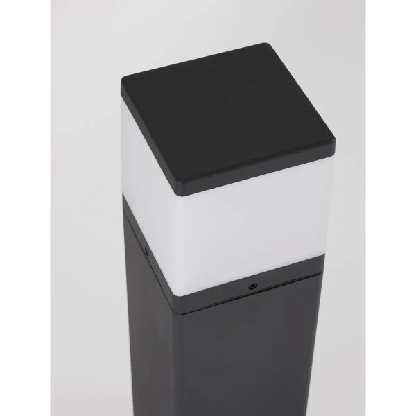 Nowoczesna lampa do ogrodu Ferron LE71469 stojąca pionowa szary
