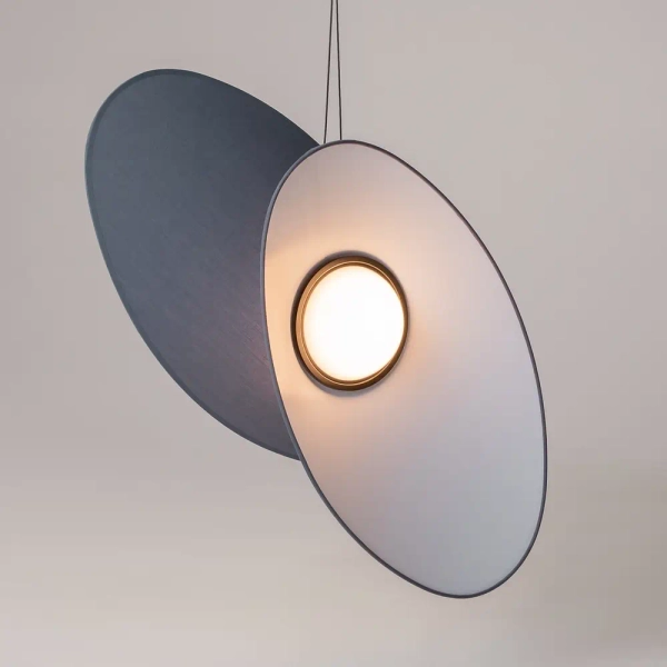 Geometryczna wisząca lampa Evolution MOD396PL-L10BL3K LED 9W 3000K czarny