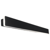 Podłużna lampa ścienna Bodo LP-789/1W 60 BK LED 12W 3000-6000K IP54 czarny