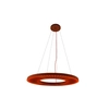 Lampa zwisająca nad stół Nexo 5229 LED 110W 4000K pierścień czerwony
