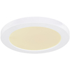 LAMPA sufitowa LASSE 12379-18W Globo okrągła OPRAWA metalowa LED 18W 3000K - 6500K plafon biały