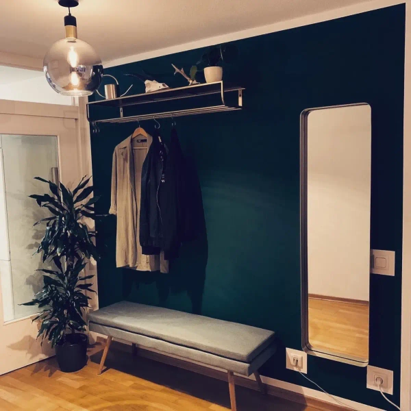 Wisząca lampa szklana Julius 34438/20/65 Lucide okrągła czarna złota