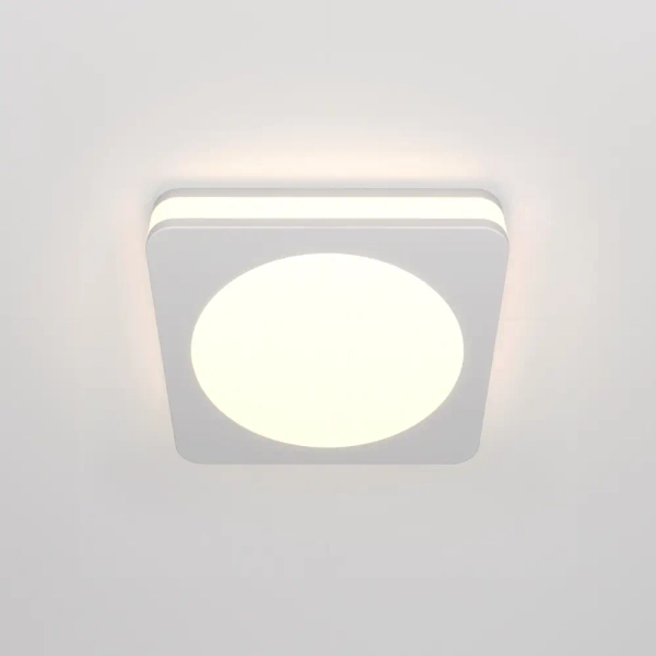 Oczko wpuszczane sufitowe Phanton DL303-L7W LED 7W 3000K do salonu białe