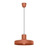 Lampa wisząca nad wyspę BILO SL.1706 kapelusz terakota