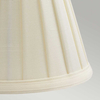 Abażur do lampy Clip Shades LS162 Elstead na klips len tuba beżowy