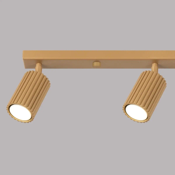 Lampa sufitowa wielopunktowa KARBON SL.1565 regulowana złota