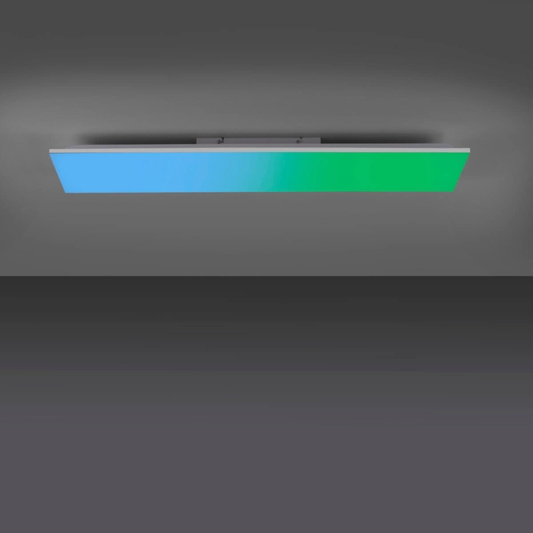 Lampa sufitowa YUKON 15621-16 LED 29W 2700-5000K+RGB na pilot biała