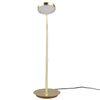 Biurkowa lampka z regulacją NEMIO DL108523310 LED 12W 2300-4000K złoty