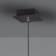 Wisząca tuba czarna Marley 312400132 punktowa lampa zwis do biura