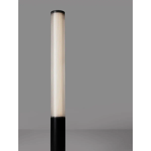 Zewnętrzny słupek metalowy MONSECA LE75105 LED 25W 3000K IP65 czarny