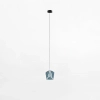 Nowoczesna zwisająca lampa COLORE  MD3350-1BL/B LED 6W 3000K niebieska