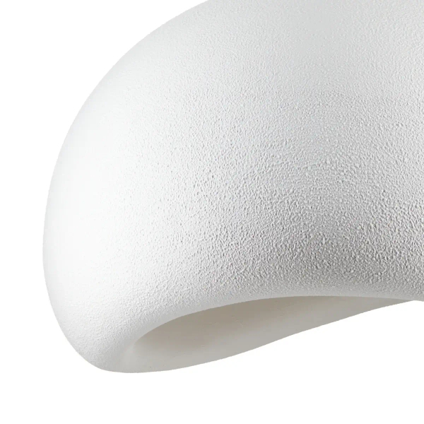 Lampa wisząca nowoczesna biała tworzywo STONE DN426-800 kloszowa E27 do jadalni 1p
