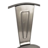Nowoczesne krzesło czarne Tower KH010100957 uniwersalne metalowe