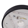 LAMPA sufitowa TOTEM LED C 03926 Ideus okrągła OPRAWA plafon LED 16W 4000K metalowy czarny