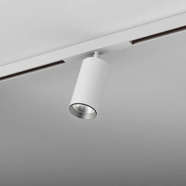 Magnetyczna szynowa lampa ON/OFF PET next czarna LED 8,5W 3000K regulowana tuba 16366-M930-WW-00-13