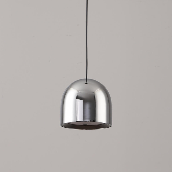 Lampa wisząca Petite XC5010-CH Step LED 12W 3000K minimalistyczna nikiel
