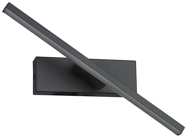 Minimalistyczny kinkiet Rem MSE010100298 obrotowy czarny