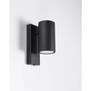 Salonowy kinkiet minimalistyczny SL.1077 czarna lampa ścienna