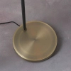 Lampa stołowa Mayfield 95471 metalowa mosiądz czarny