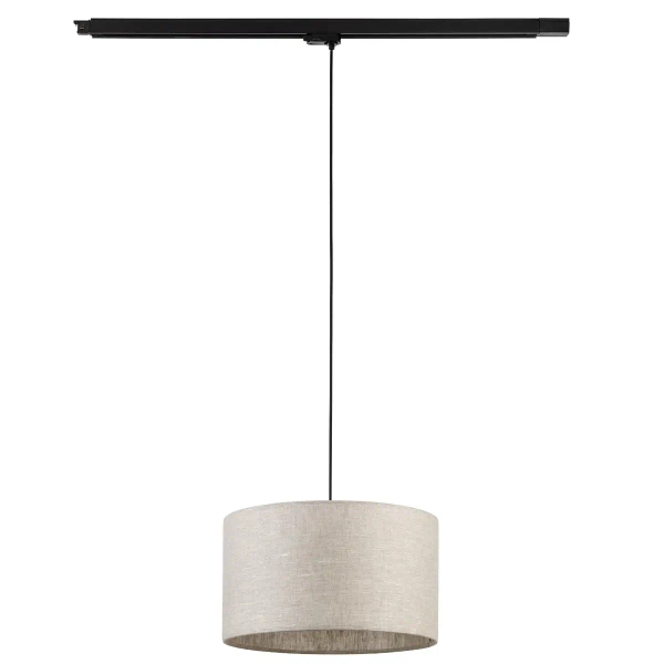 Trójfazowa lampa szynowa Tracer 10690 tuba wisząca szary