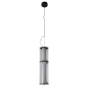 Szklana lampa wisząca Aeris LP-2137/2P TR LED 25W CCT tuba przezroczysty