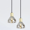 Lampa wisząca GREGORY 31-78391 szklana loftowy zwis przydymiony