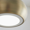 Lampa wisząca Brosnan 61299 LED 19W 4000K kropla mosiądz