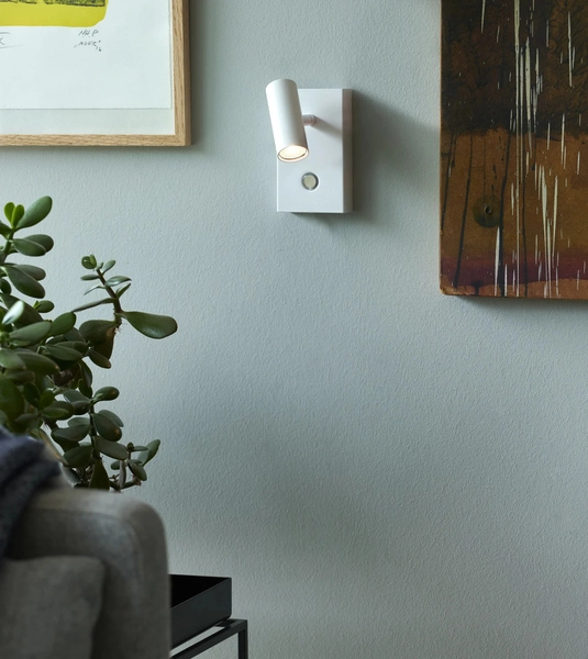 Kinkiet ścienny z regulacją Omari 2112231001 Nordlux ściemnialny biały