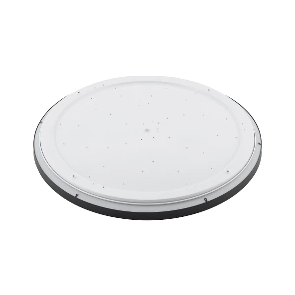 Ledowy plafon AGNES ROUND 10976 LED 64W 4000K okrągły IP44 czarny