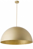 Okrągły żyrandol nowoczesny Sfera stylowa lampa złota