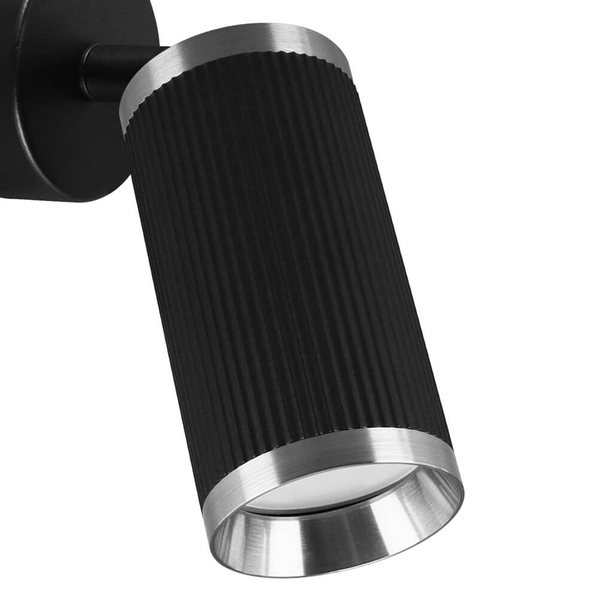 Oprawa ścienna Frida 4199 Ideus downlight metal czarna